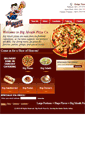Mobile Screenshot of bigmouthpizza.com